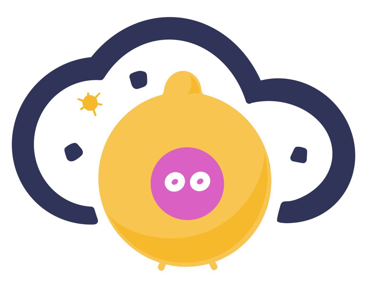 CloudCondom mascot